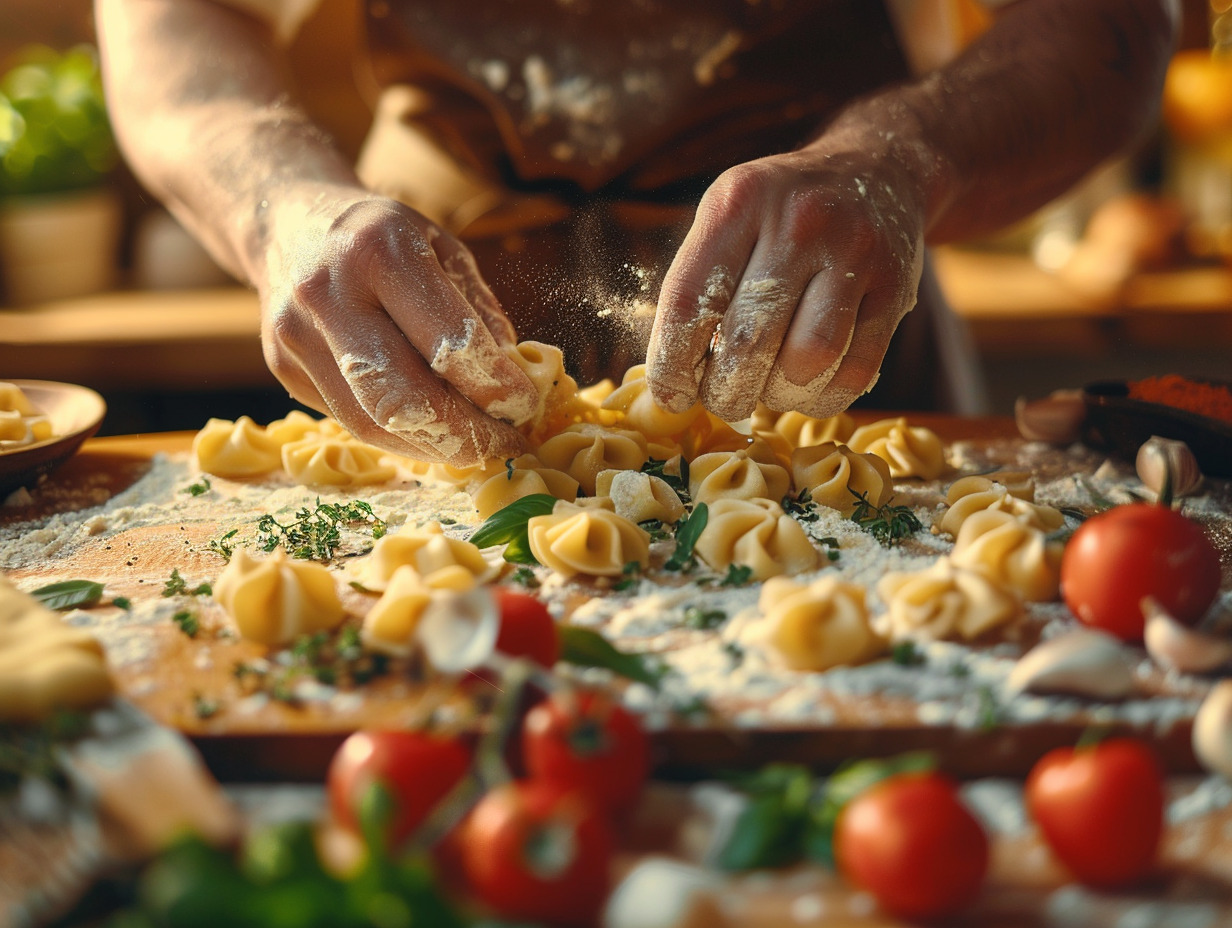 pâtes italiennes