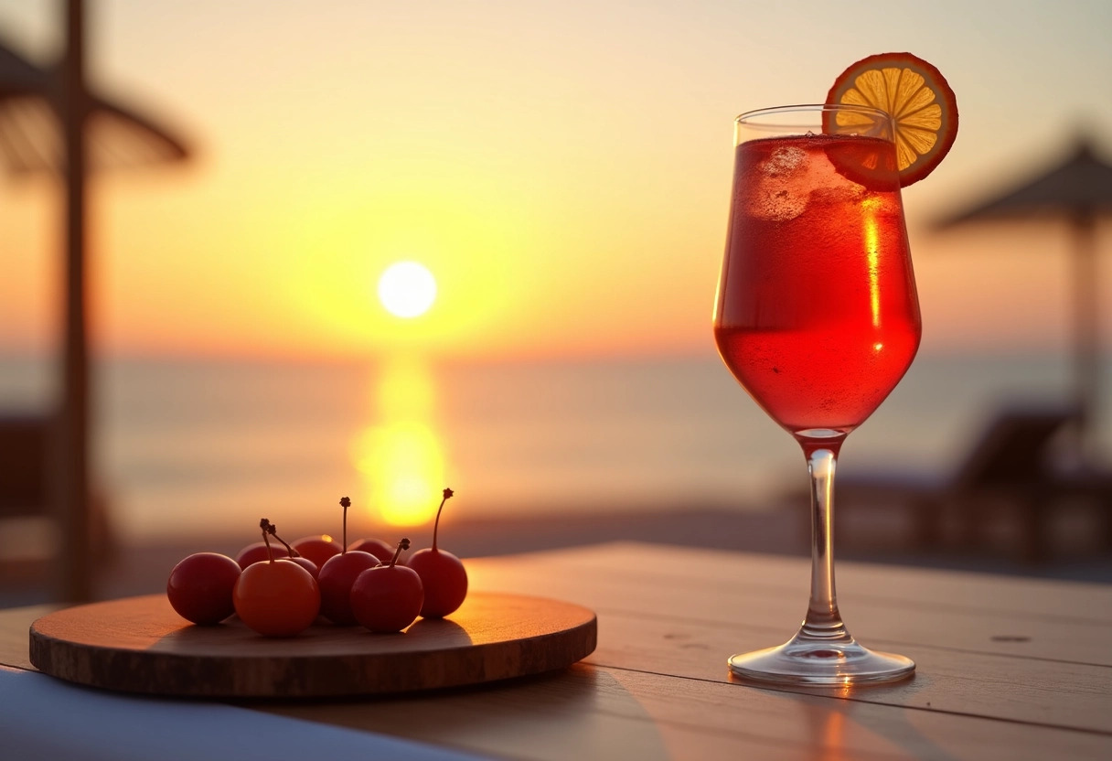 pastis grenadine