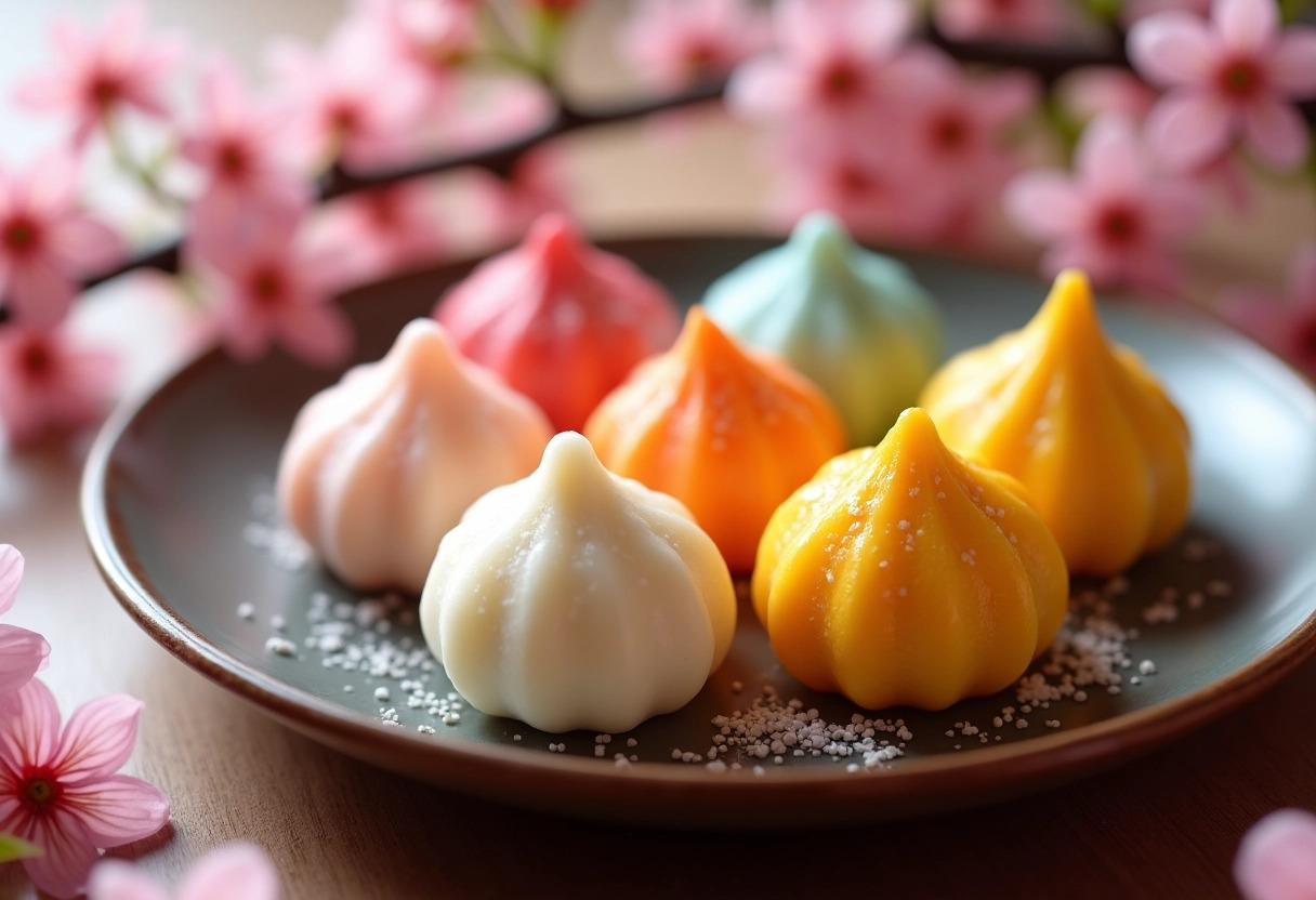 mochi japon