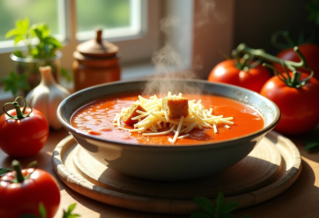 soupe tomate